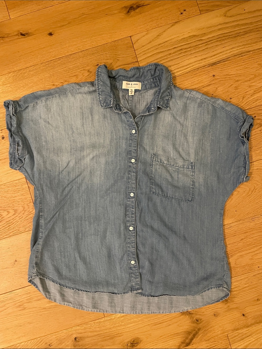 Cloth & Stone for Anthropologie Denim Women’s Shirt